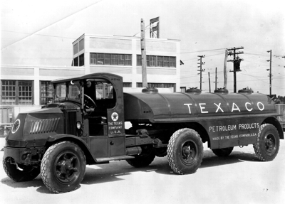 Texaco Tanker Truck Mack 1929