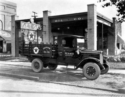 Texaco Staked Bed Truck