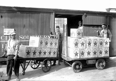 Texaco Train Car 1920