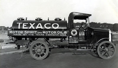 Texaco Truck Sidney