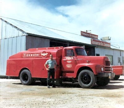 Tidewater Oil Tanker