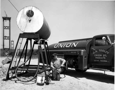 Union Filling Tank