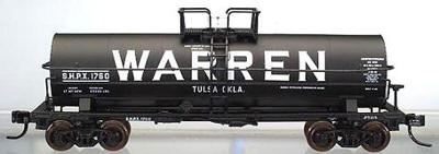 Warren Petroleum Rail Car