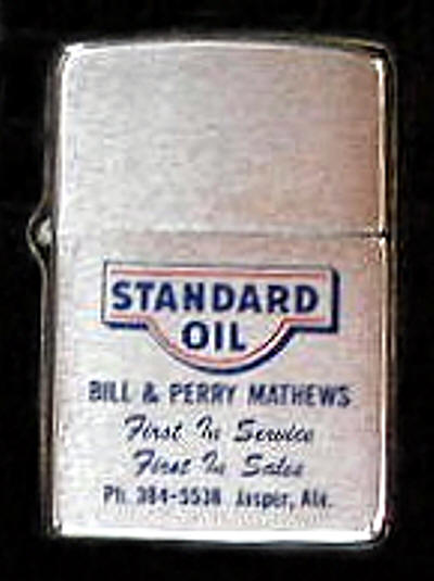 Chevron Standard of Kentuck Zippo