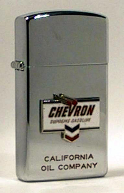 Chevron Zippo 1961
