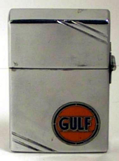 Gulf Oil Company Zippo Lighter 1935 