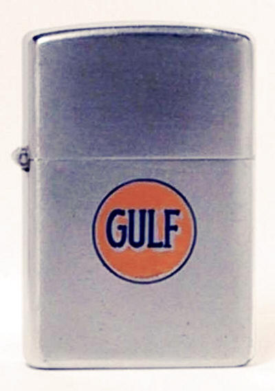 Gulf Zippo 1953