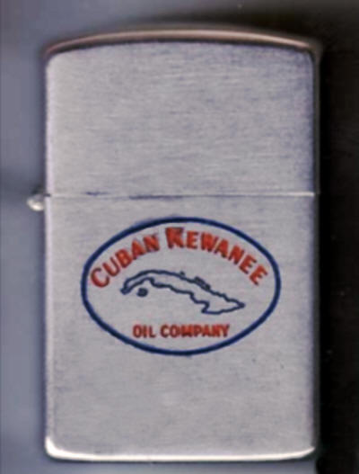 Kewanee Oil Company Cuban 1954