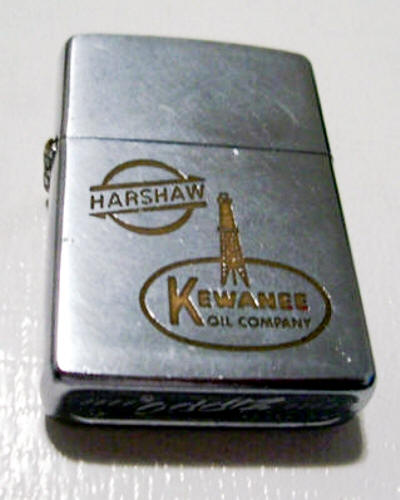 Kewanee Ol Company 1974 Zippo