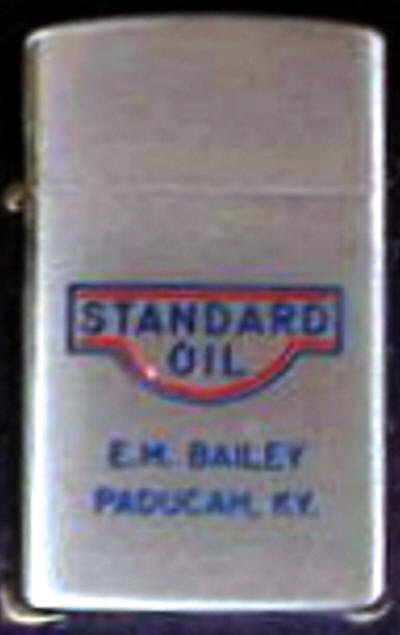 Kyso Zippo E M Bailey Paducah Ky