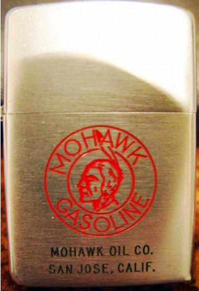 Mohawk Zippo Lighter