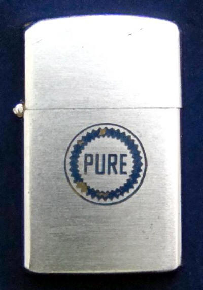 Pure Oil Company Zippo