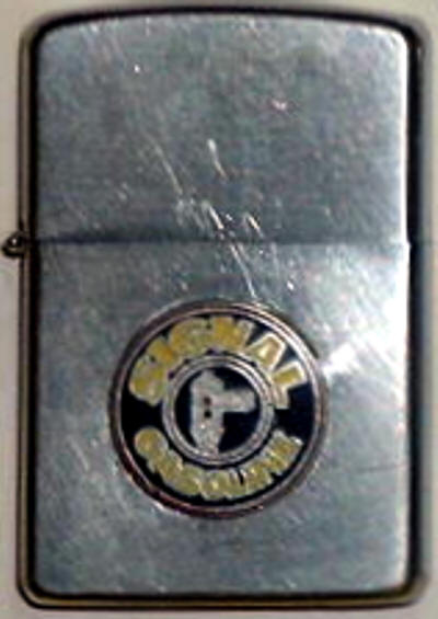 Signal Oil & Gas Lighter