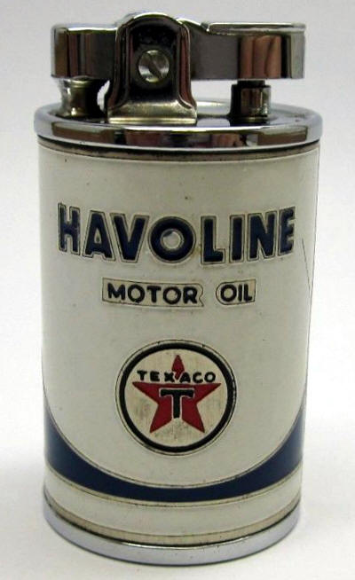 Texaco Havoline Can