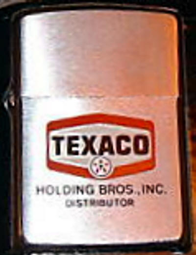 Texaco Zippo