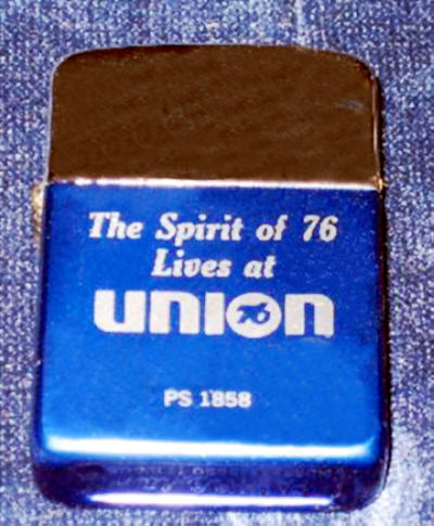 Union Oil of California Lighter